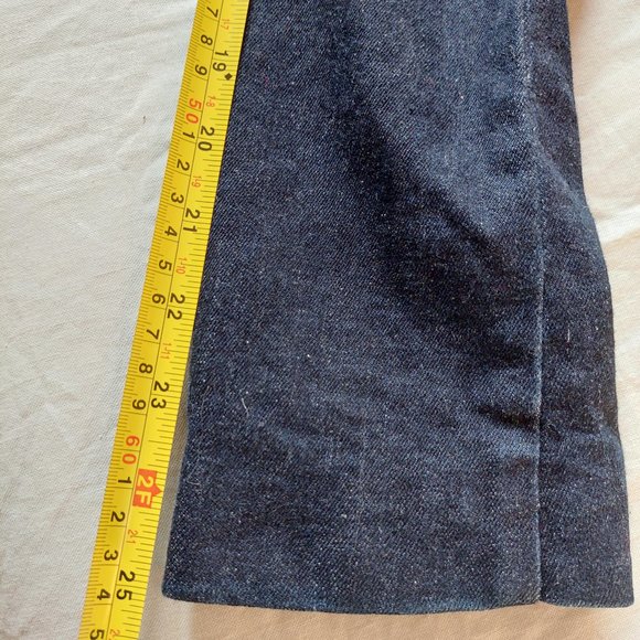 Reitmans R JEANS Women's Denim Blazer Jacket Dark Navy, Size 15/L - Picture 8 of 11